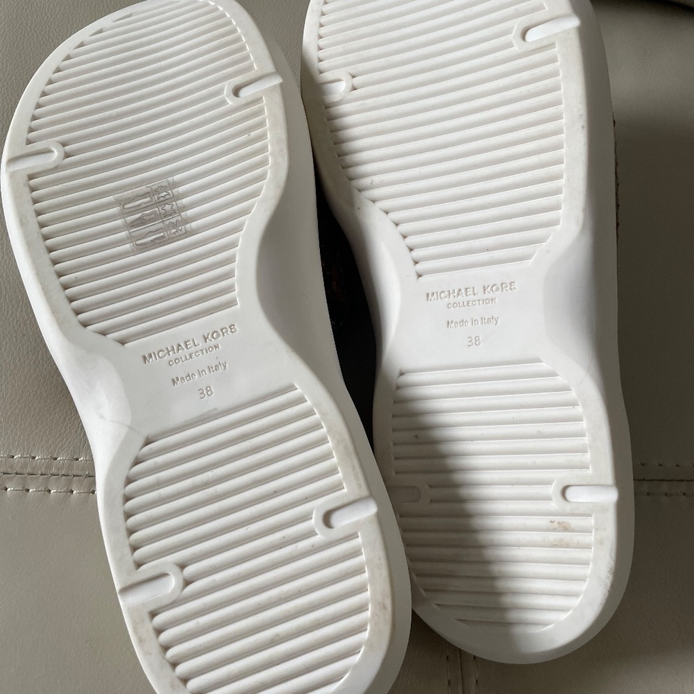 Michael Kors Collection Genuine Python Slides - image 5